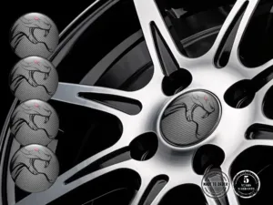 Sticker on Rims Style Limited Quantum Performance Flow